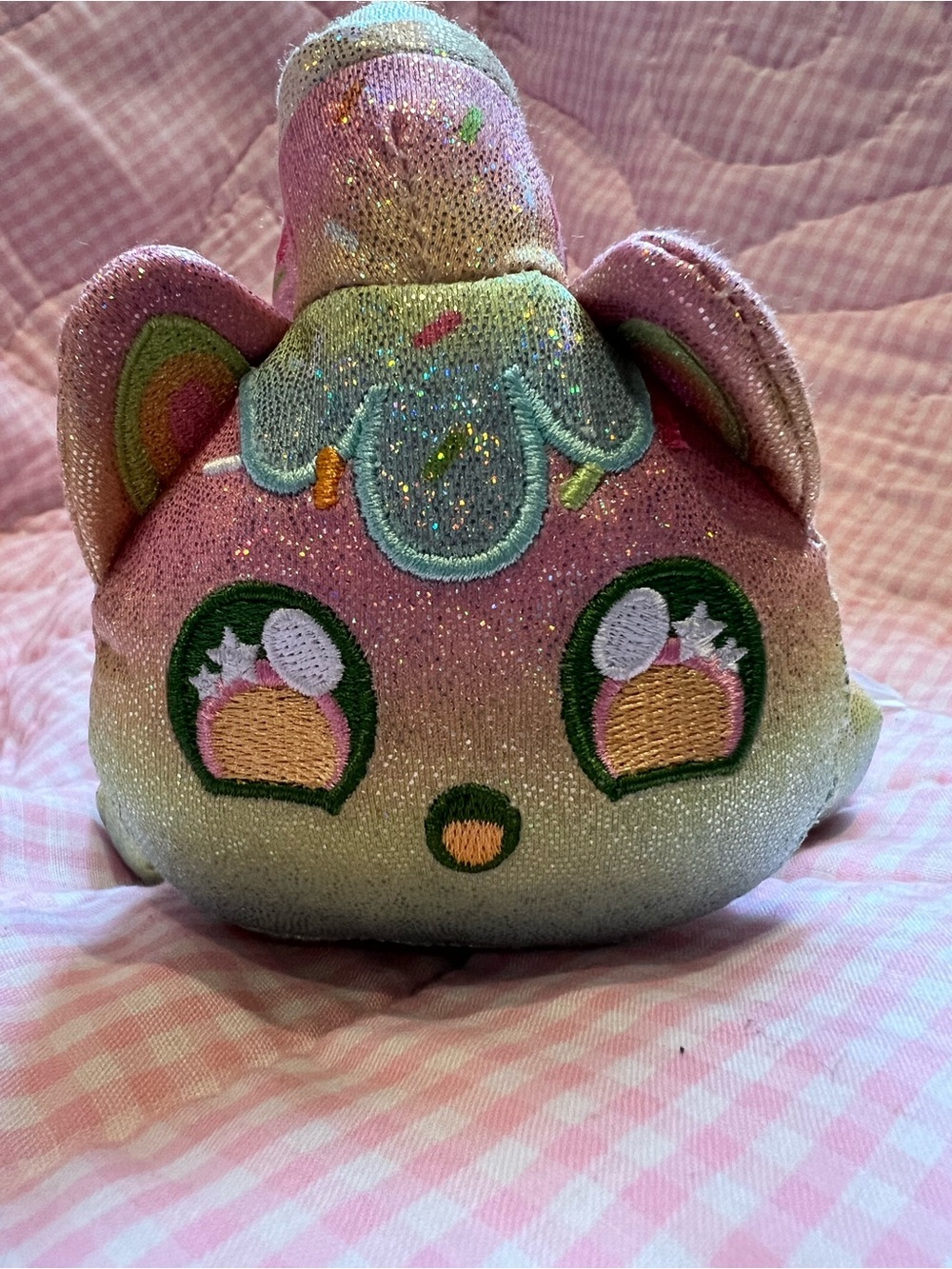 Aphmau Meemeows Mini Rare Ice Cream Sparkle Sherbert